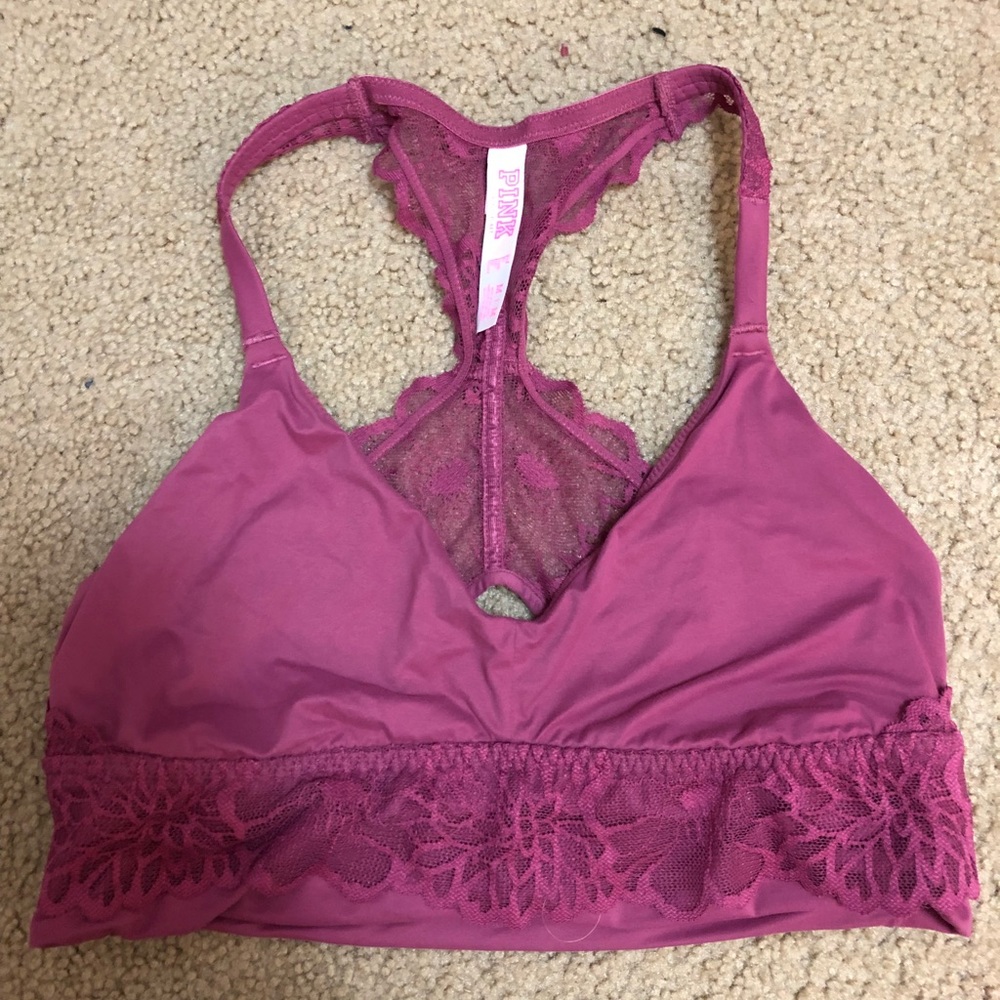Pink Bralettle